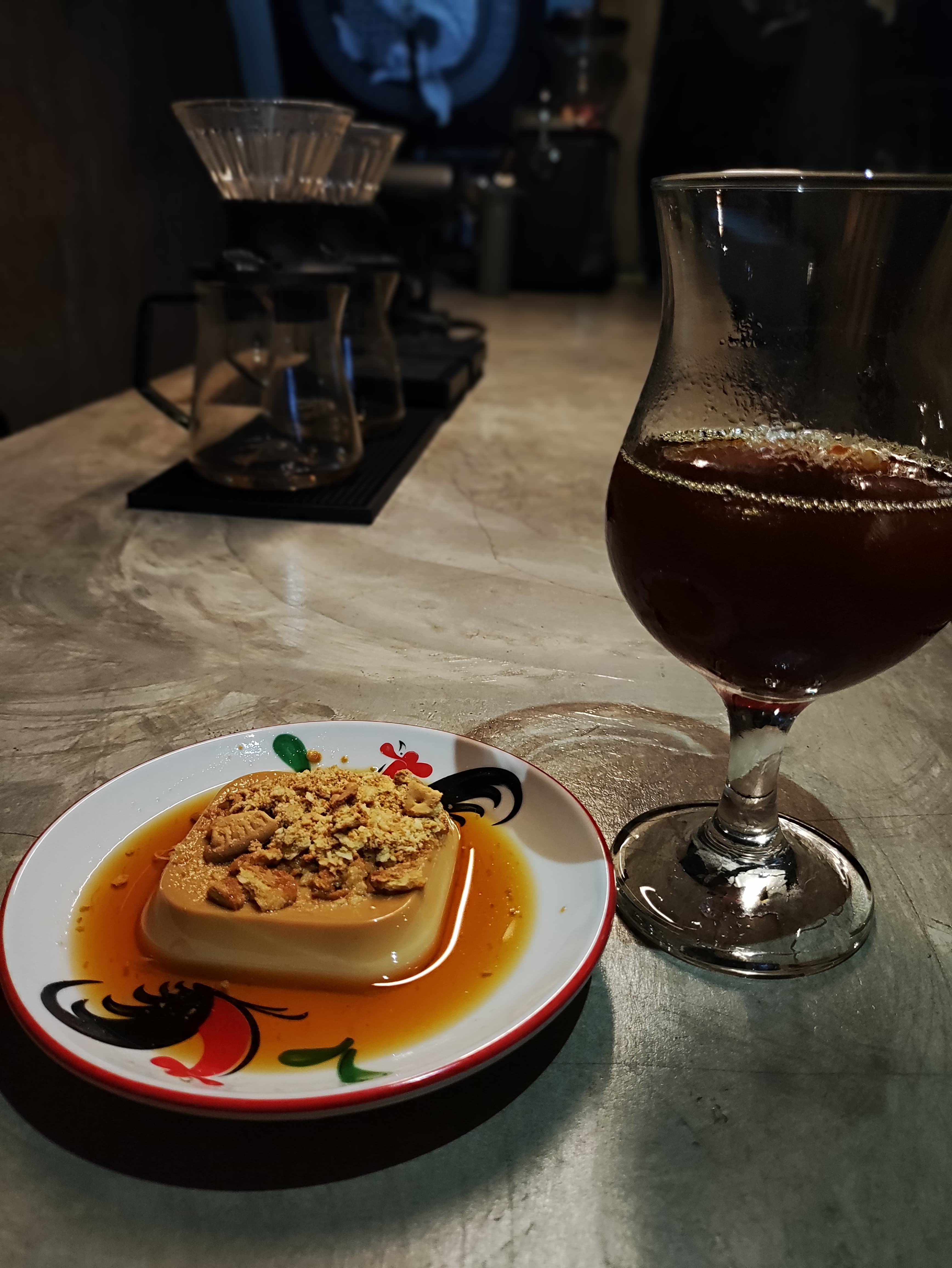 Puding homemade dari Magis Coffee